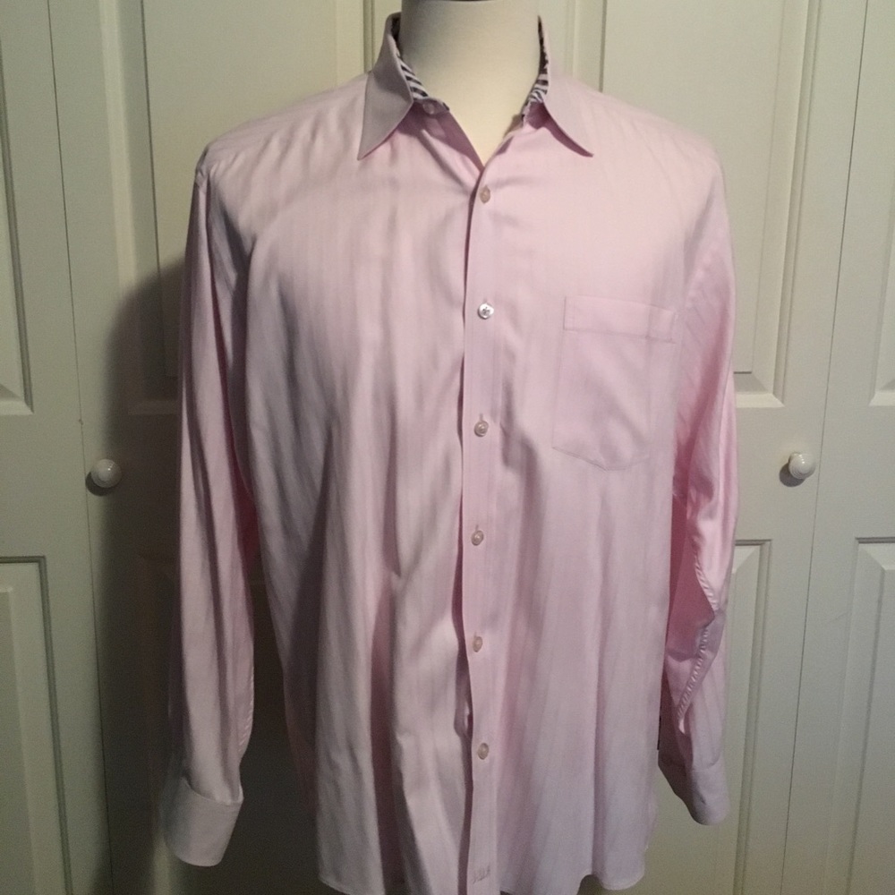 Johnston & Murphy (Tailored Fit) Dress Shirt